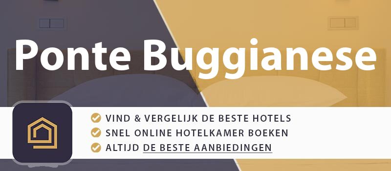 hotel-boeken-ponte-buggianese-italie
