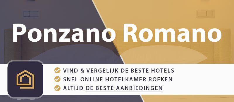 hotel-boeken-ponzano-romano-italie