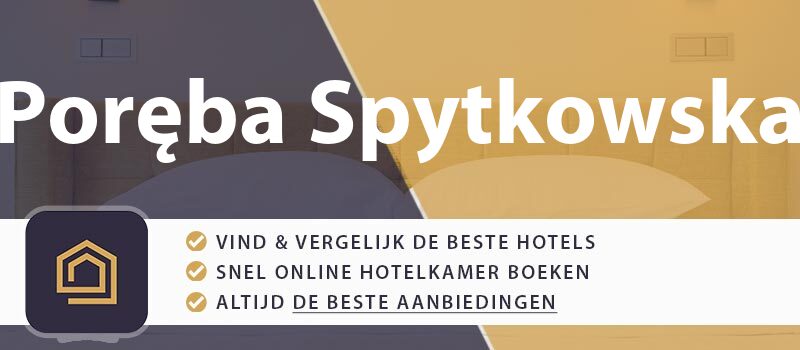 hotel-boeken-poreba-spytkowska-polen