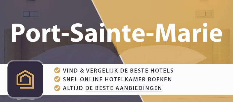 hotel-boeken-port-sainte-marie-frankrijk