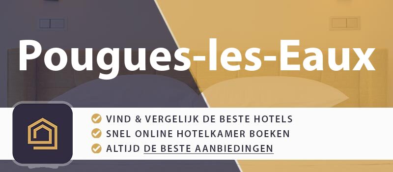 hotel-boeken-pougues-les-eaux-frankrijk