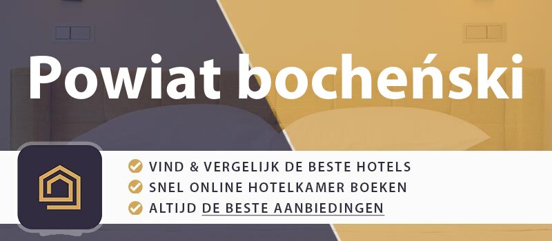 hotel-boeken-powiat-bochenski-polen