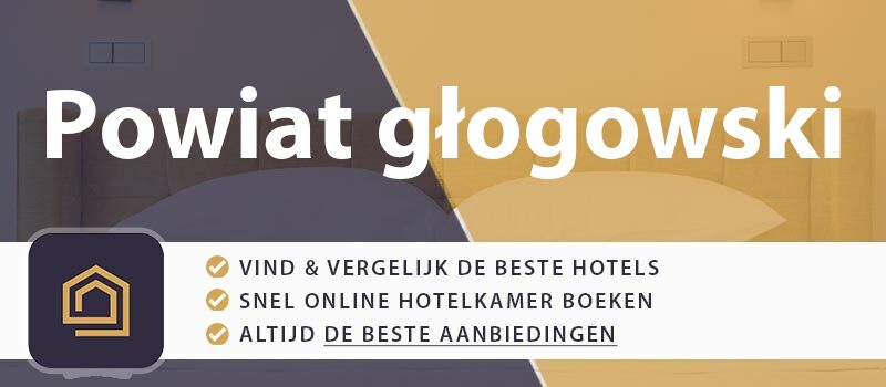 hotel-boeken-powiat-glogowski-polen