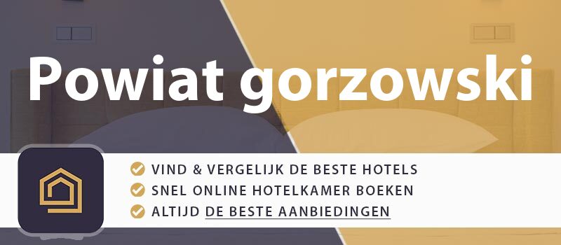 hotel-boeken-powiat-gorzowski-polen
