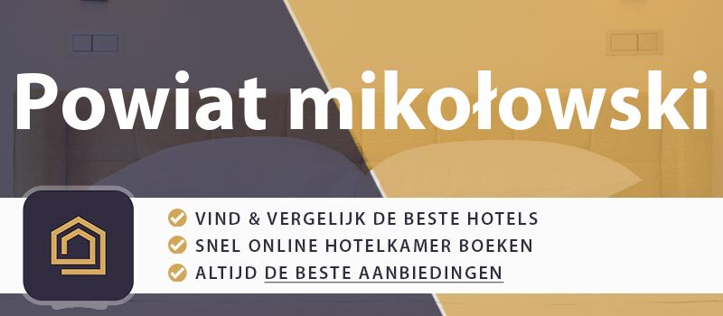 hotel-boeken-powiat-mikolowski-polen