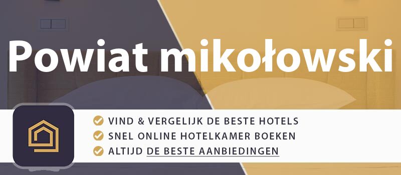 hotel-boeken-powiat-mikolowski-polen