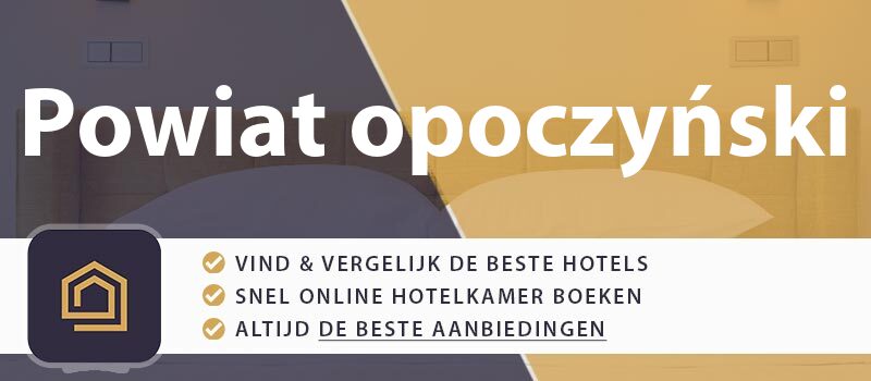 hotel-boeken-powiat-opoczynski-polen