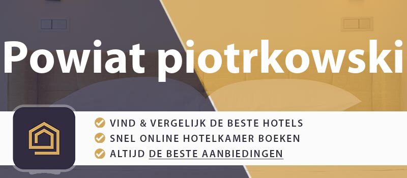 hotel-boeken-powiat-piotrkowski-polen