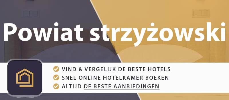 hotel-boeken-powiat-strzyzowski-polen