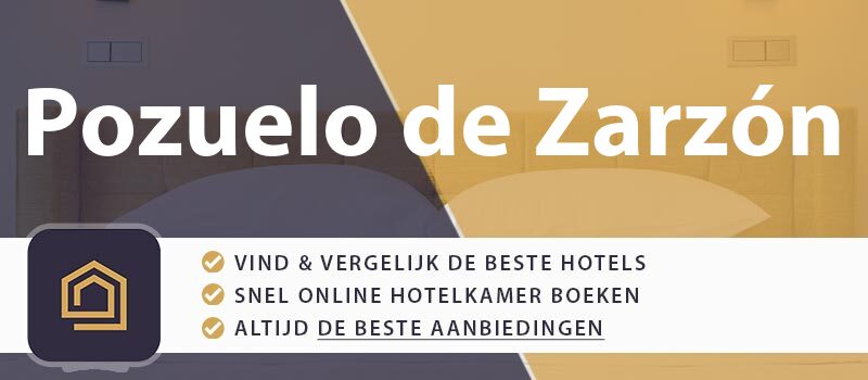 hotel-boeken-pozuelo-de-zarzon-spanje