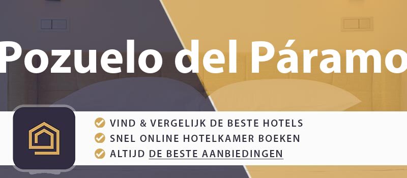 hotel-boeken-pozuelo-del-paramo-spanje