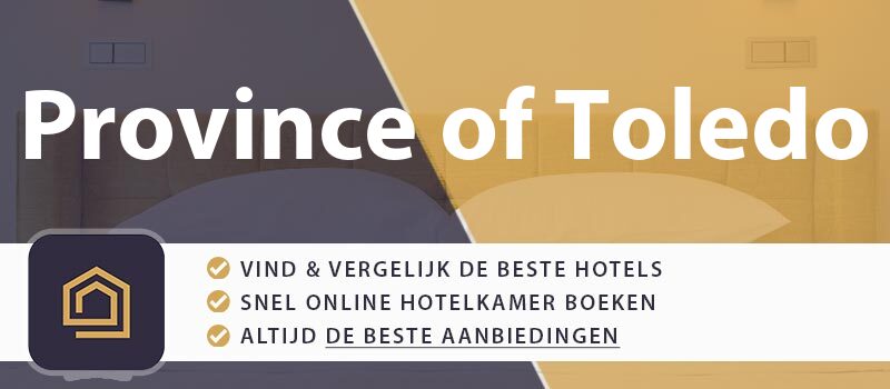 hotel-boeken-province-of-toledo-spanje
