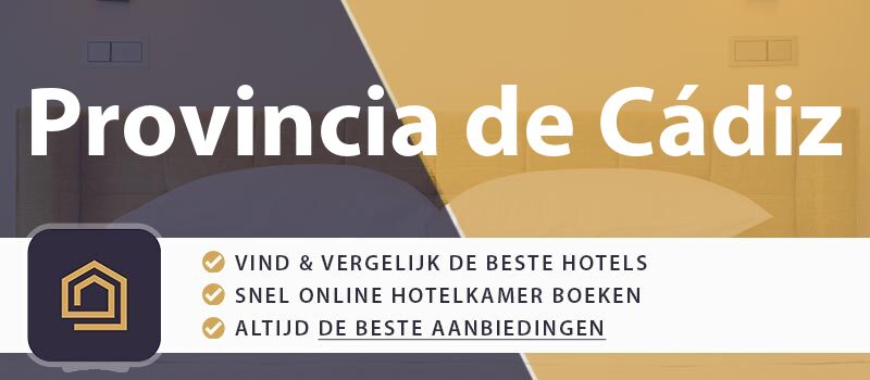 hotel-boeken-provincia-de-cadiz-spanje