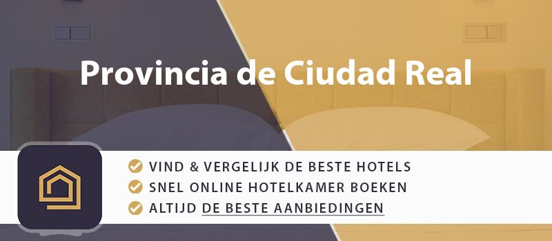 hotel-boeken-provincia-de-ciudad-real-spanje