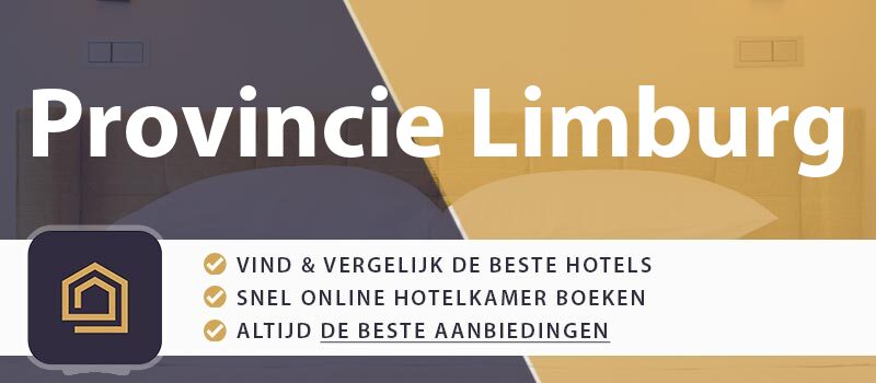 hotel-boeken-provincie-limburg-belgie