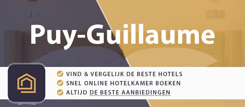 hotel-boeken-puy-guillaume-frankrijk