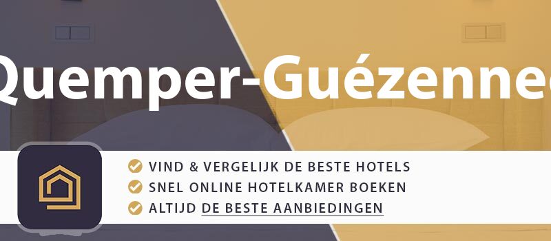hotel-boeken-quemper-guezennec-frankrijk