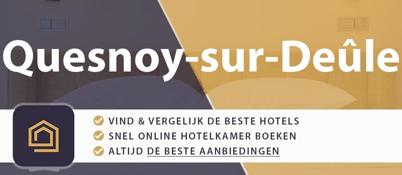 hotel-boeken-quesnoy-sur-deule-frankrijk