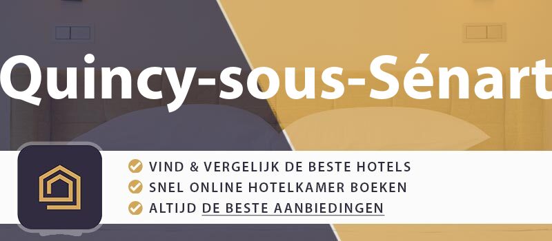 hotel-boeken-quincy-sous-senart-frankrijk