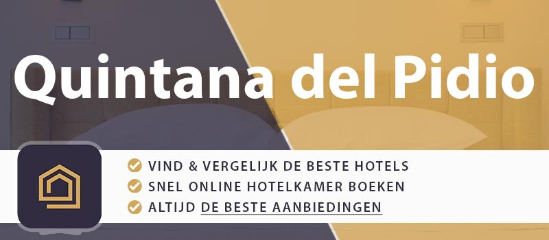 hotel-boeken-quintana-del-pidio-spanje