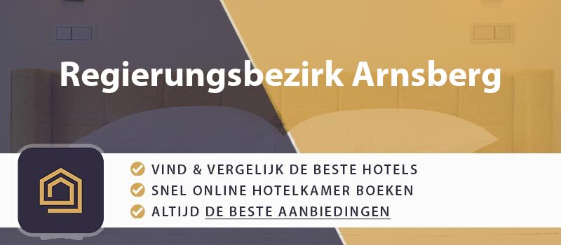 hotel-boeken-regierungsbezirk-arnsberg-duitsland