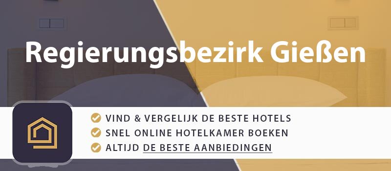 hotel-boeken-regierungsbezirk-giessen-duitsland