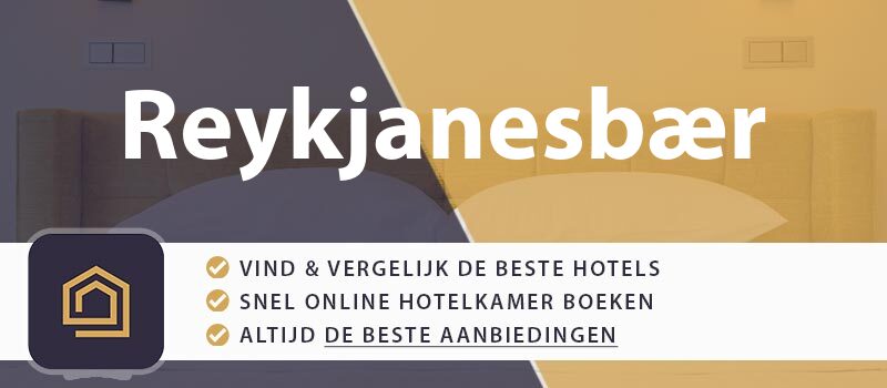 hotel-boeken-reykjanesbaer-ijsland