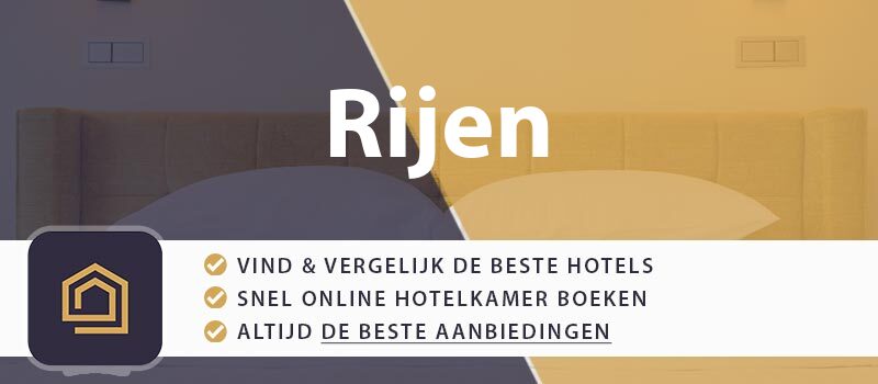 hotel-boeken-rijen-nederland