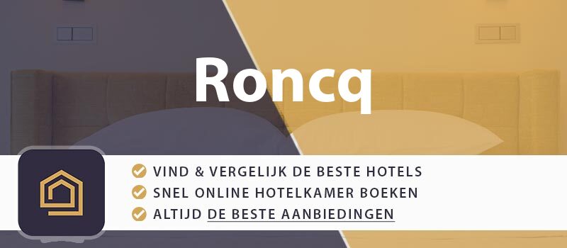 hotel-boeken-roncq-frankrijk