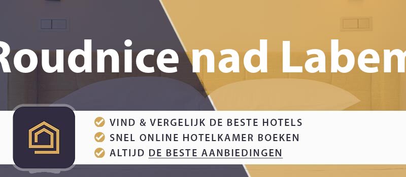 hotel-boeken-roudnice-nad-labem-tsjechie