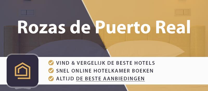 hotel-boeken-rozas-de-puerto-real-spanje