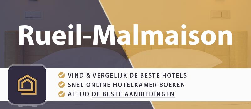 hotel-boeken-rueil-malmaison-frankrijk