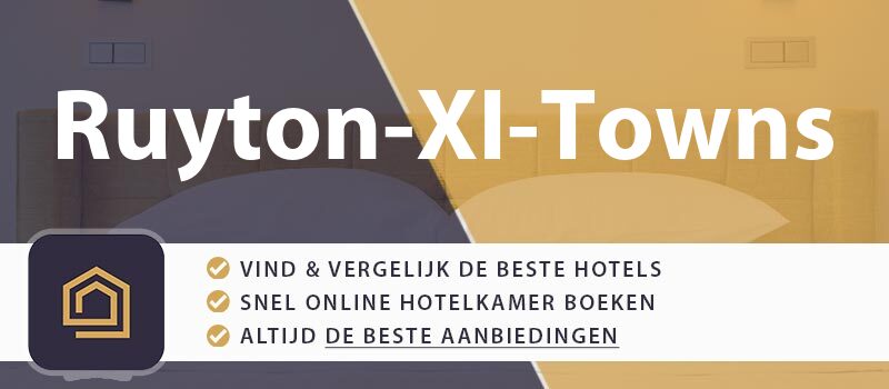 hotel-boeken-ruyton-xi-towns-groot-brittannie