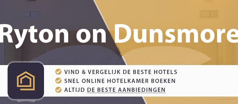 hotel-boeken-ryton-on-dunsmore-groot-brittannie