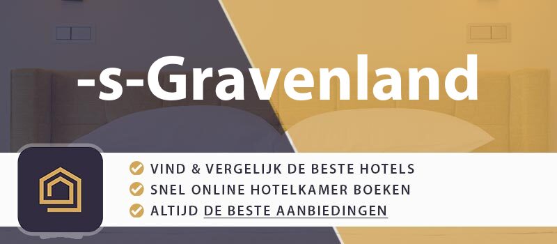 hotel-boeken-s-gravenland-nederland