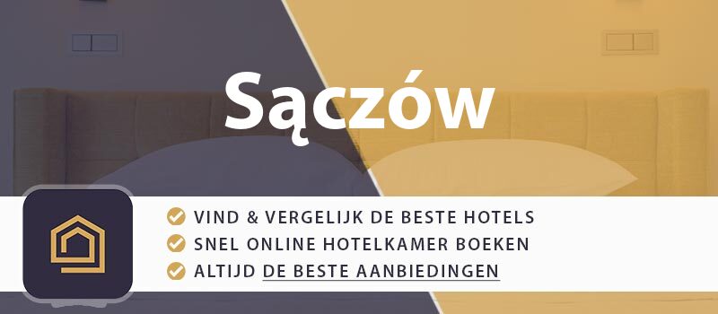 hotel-boeken-saczow-polen