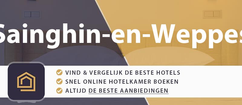 hotel-boeken-sainghin-en-weppes-frankrijk