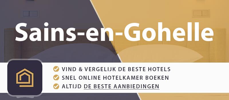 hotel-boeken-sains-en-gohelle-frankrijk