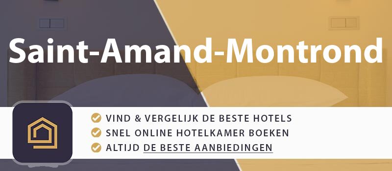 hotel-boeken-saint-amand-montrond-frankrijk