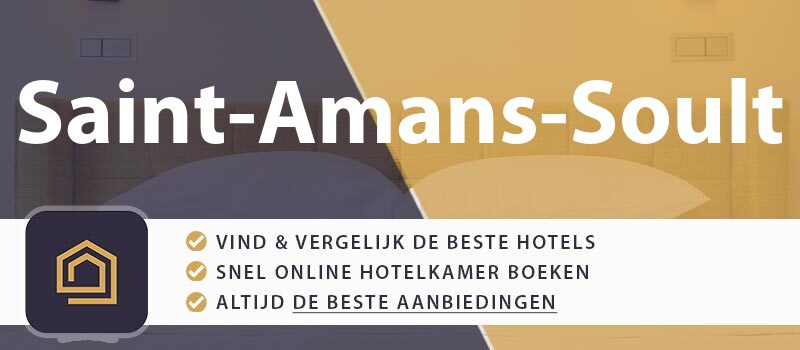 hotel-boeken-saint-amans-soult-frankrijk