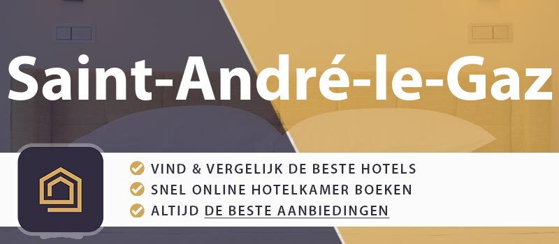 hotel-boeken-saint-andre-le-gaz-frankrijk