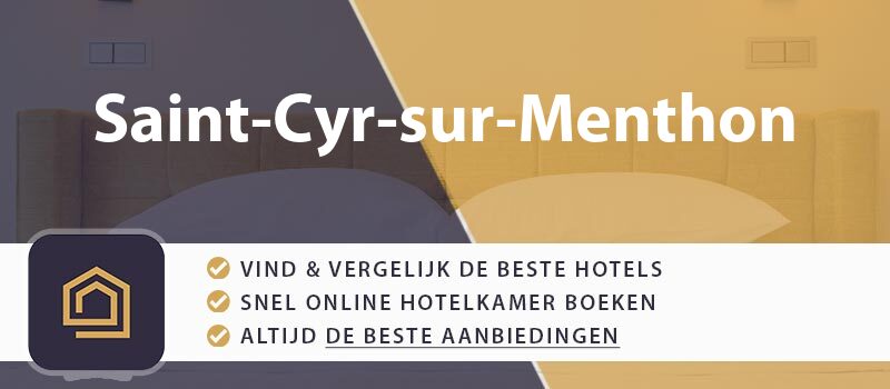 hotel-boeken-saint-cyr-sur-menthon-frankrijk