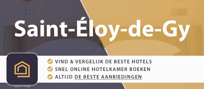 hotel-boeken-saint-eloy-de-gy-frankrijk