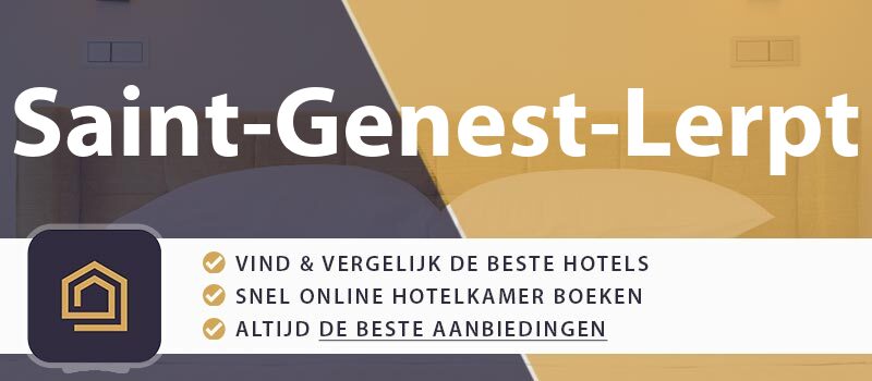 hotel-boeken-saint-genest-lerpt-frankrijk