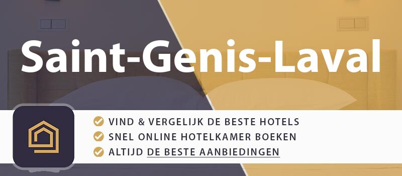 hotel-boeken-saint-genis-laval-frankrijk