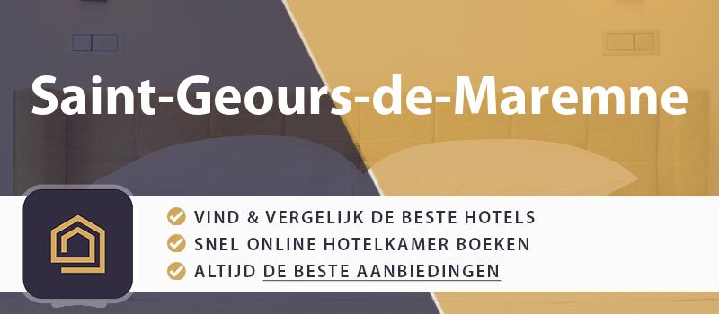 hotel-boeken-saint-geours-de-maremne-frankrijk