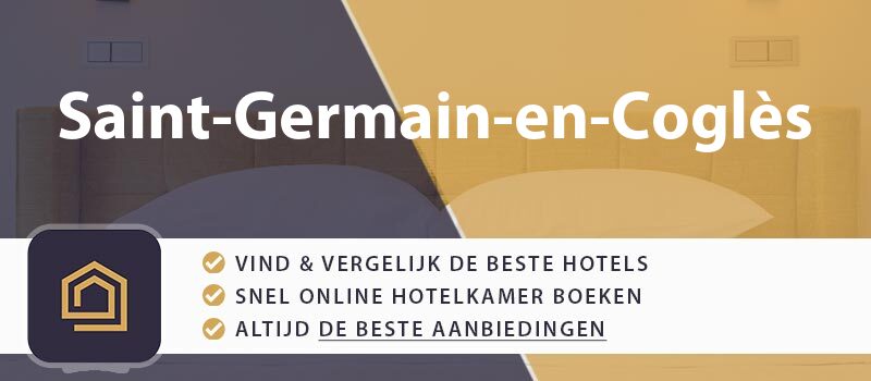 hotel-boeken-saint-germain-en-cogles-frankrijk