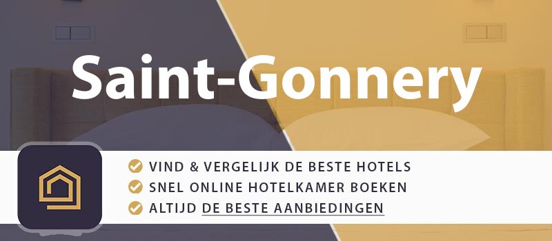 hotel-boeken-saint-gonnery-frankrijk