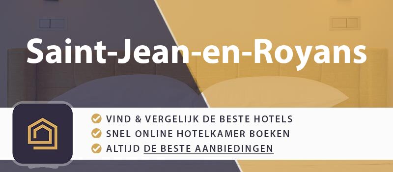 hotel-boeken-saint-jean-en-royans-frankrijk