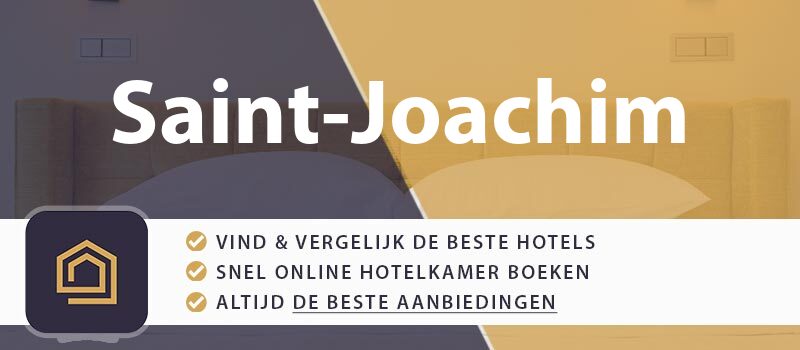 hotel-boeken-saint-joachim-frankrijk